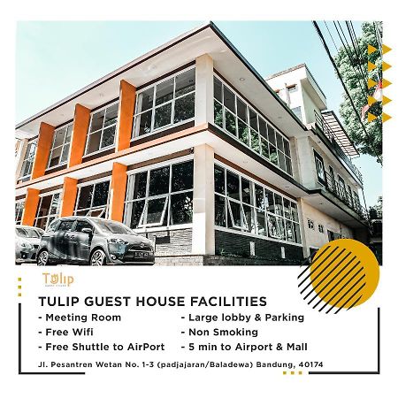 Tulip Guest House Bandung Exterior photo