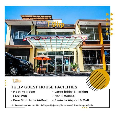 Tulip Guest House Bandung Exterior photo