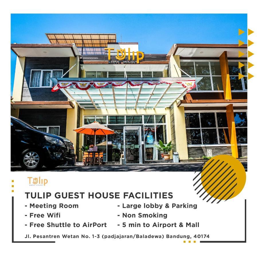 Tulip Guest House Bandung Exterior photo